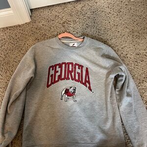 Georgia Gray Crewneck Sweater